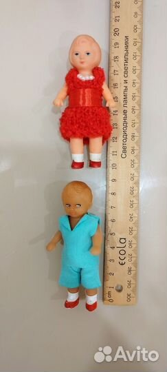 Пупсики и куклы ГДР СССР