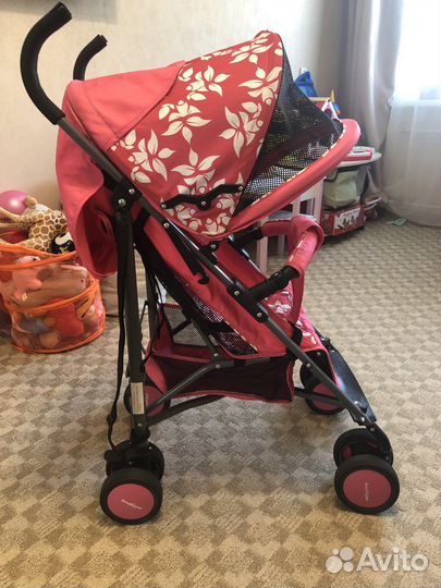 Коляска трость