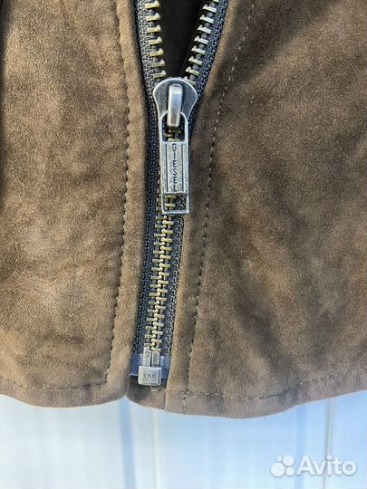 Мотокуртка кожаная