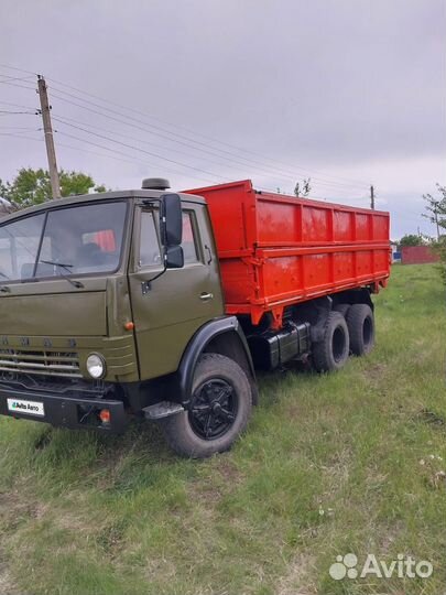 КАМАЗ 55102, 1990