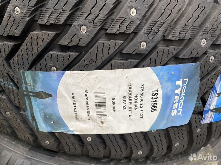 Nokian Tyres Hakkapeliitta 8 SUV 275/50 R20 109
