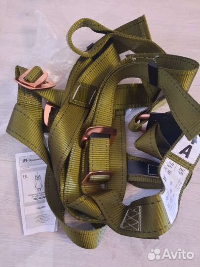 Привязь страховочная антистатическая