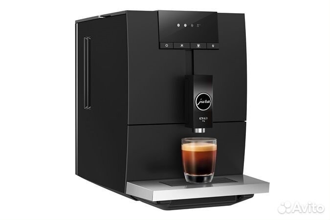 Кофемашина jura ENA 4 Full Metropolitan Black