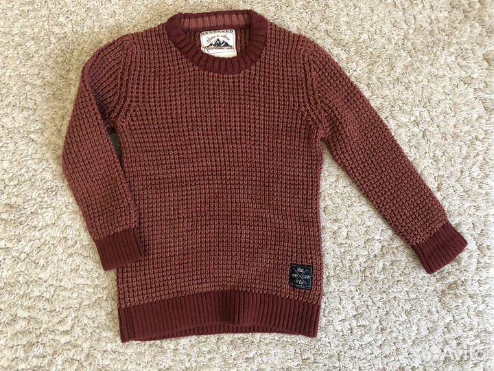 Новый свитер и лонг reserved 110