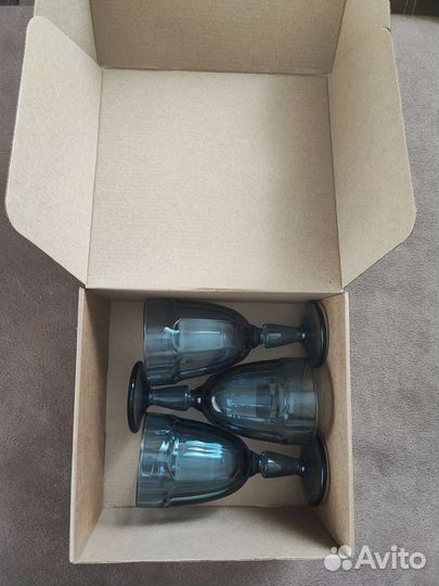 Бокалы 3 шт набор