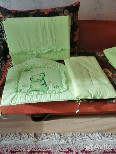 Детское постельное белье в детскую кроватку