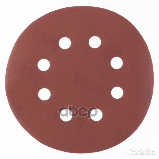 Круг абразивный на ворсовой подложке под 