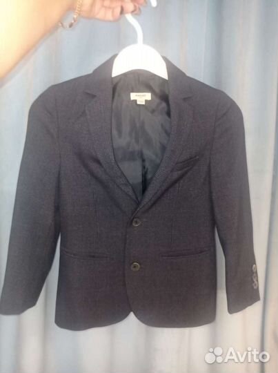 Пиджак Манго детский + рубашка sela 110