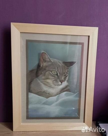 Портрет питомца по фото