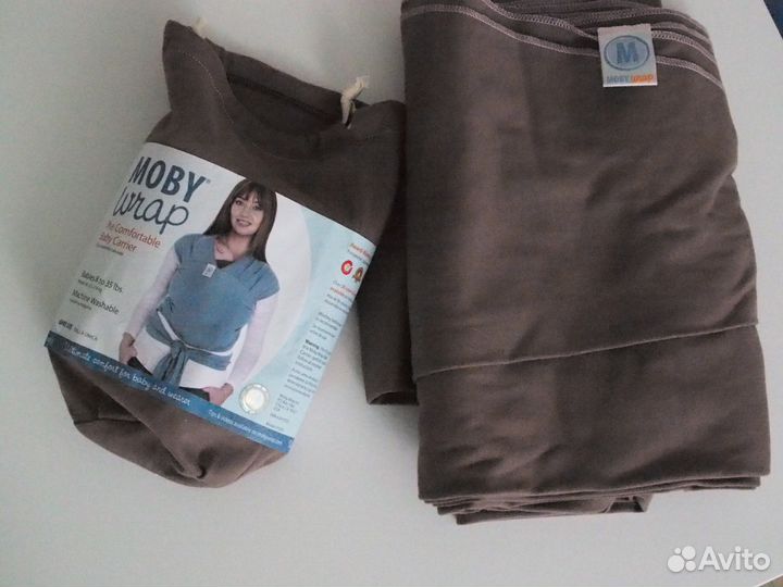 Moby Wrap (Моби Рэп) трикотажный слинг шарф