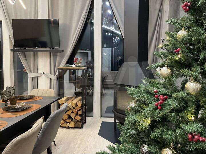 Дом 85 м² на участке 8 сот.