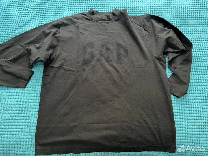 Лонгслив оригинал Yeezy Gap Balenciaga Dove