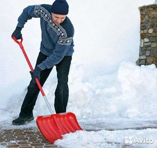 Чистка снега