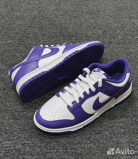 Nike Dunk Low Court Purple оригинал