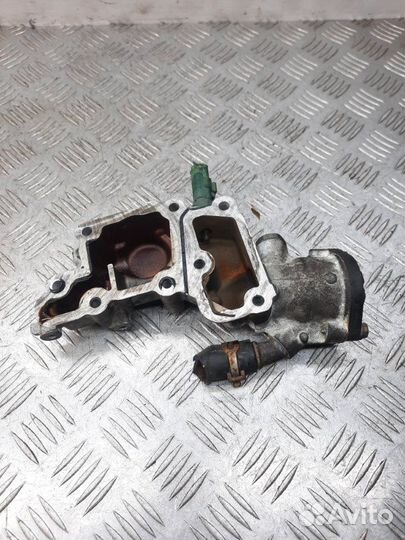 Корпус термостата Citroen C3 хэтчбэк 5 дв. 1.4 KFW