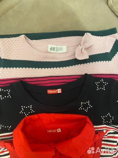 Пакет одежды для девочки р128