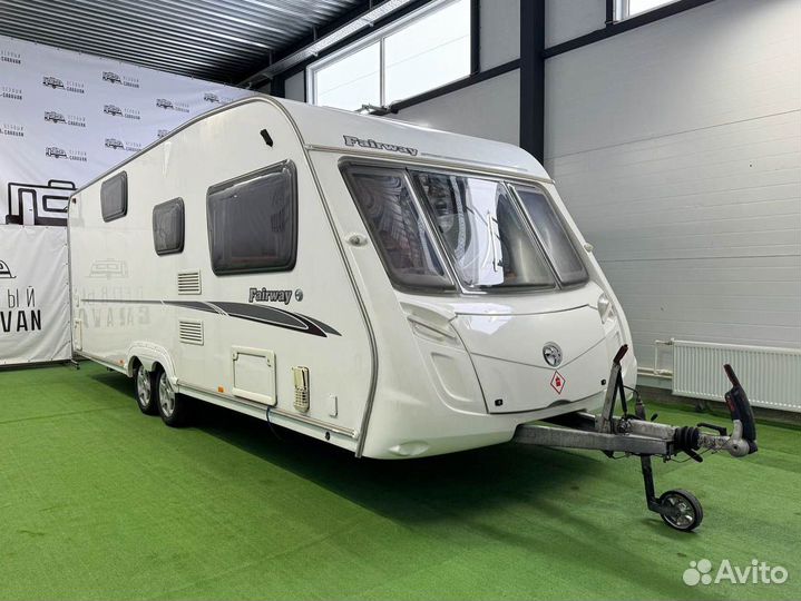 Прицеп-дача Swift Fairway, 2007