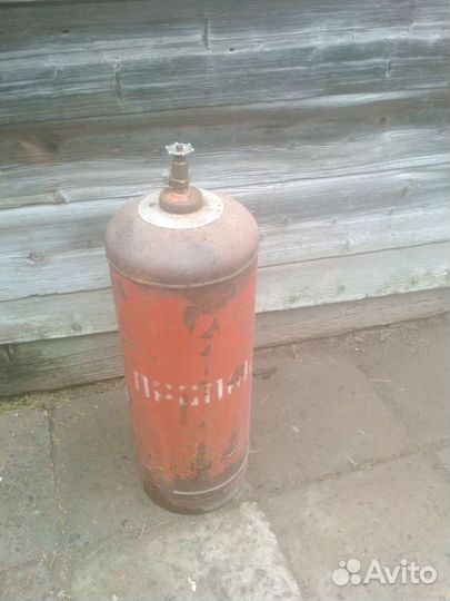 Газовый баллон 50 литров