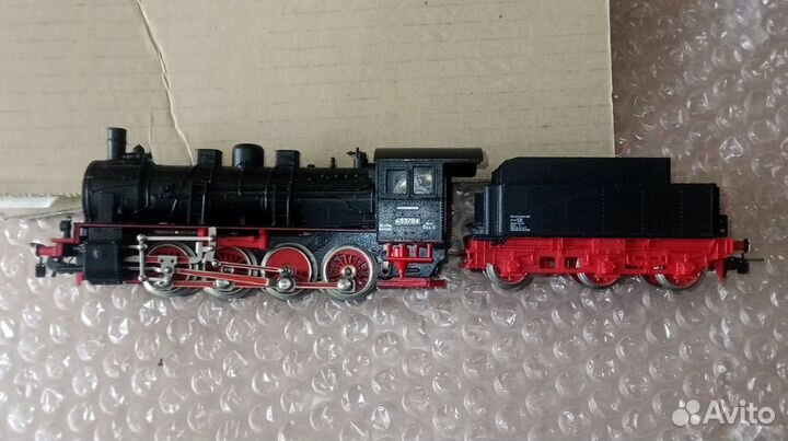 Паровоз бр-55 на 16,5 мм