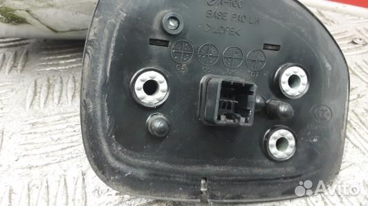 Зеркало наружное левое ssang yong rodius 1 (EEA27J