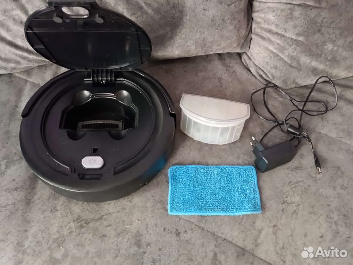 Робот пылесос моющий redmond RV-R350