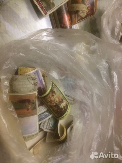 Почтовые марки СССР