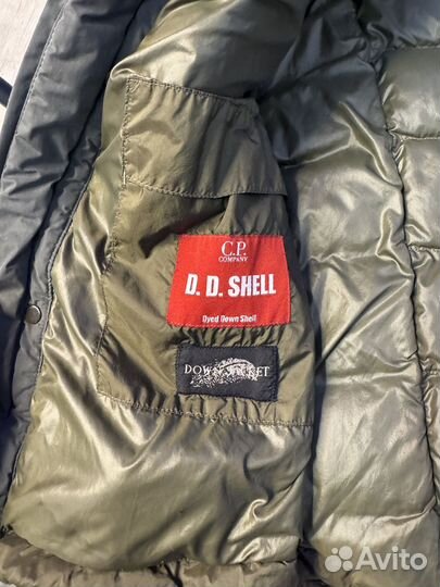 Cp company пуховик
