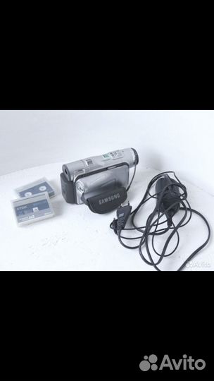 Видеокамера Samsung Digital-cam VP-D101i pal