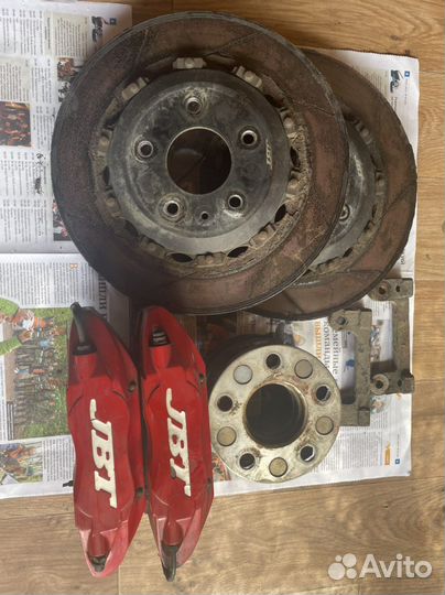 Тормозная система JBT