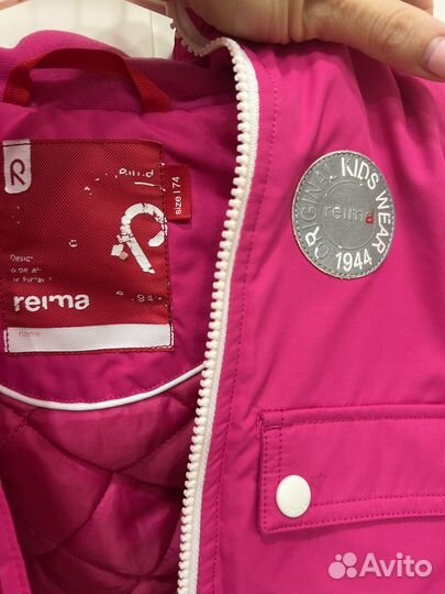 Куртка reima74-80