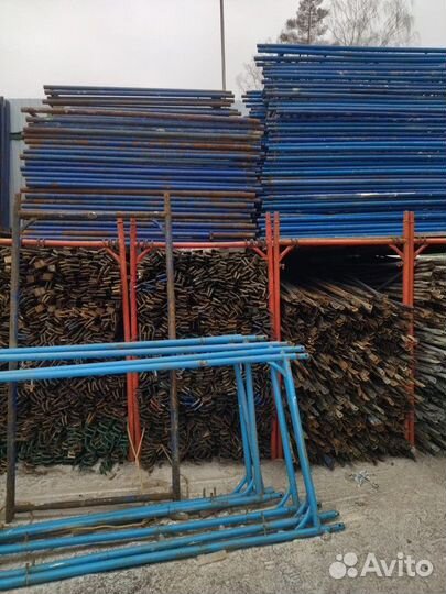 Леса строительные / Б/У / Рамные леса / Опт
