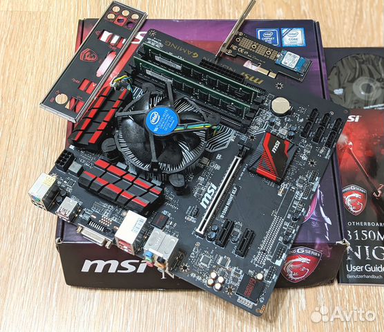 Сборки на Core i5 / 16Gb (s-1151/50)