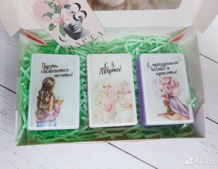 Мыло ручной работы