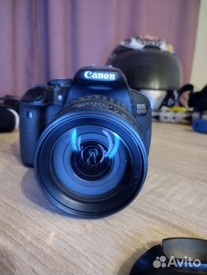 Фотоаппарат canon eos 650d