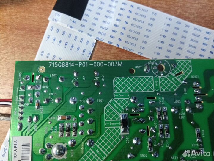 Монитор HP 24w на запчасти