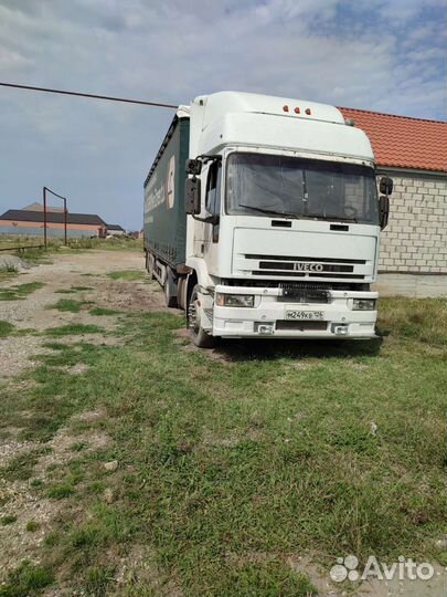 IVECO Eurotech с полуприцепом, 1997