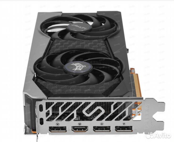 Видеокарта Sapphire AMD Radeon RX 6600 XT nitro