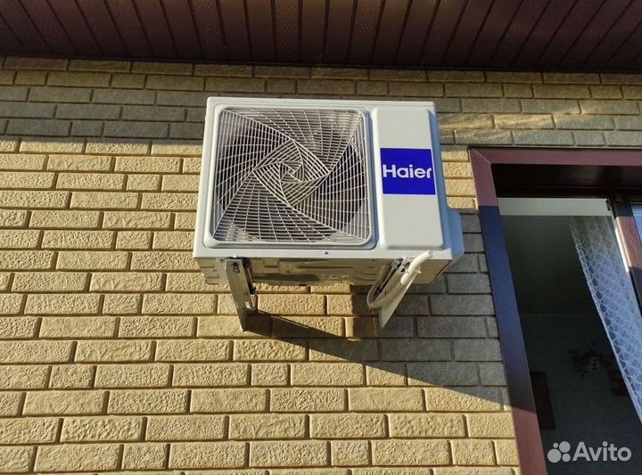 Кондиционеры с монтажом