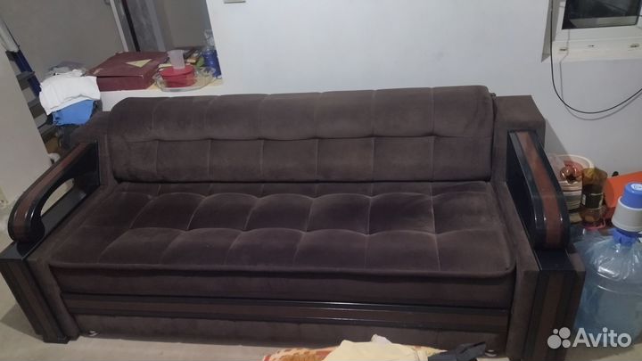 Диван бу прямой
