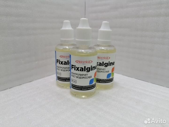 Средство от водорослей и обрастаний для аквариума