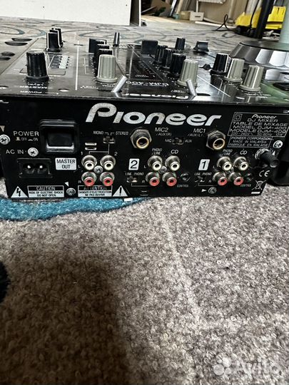 Dj контролер DJM-400 и 2 CDJ-350