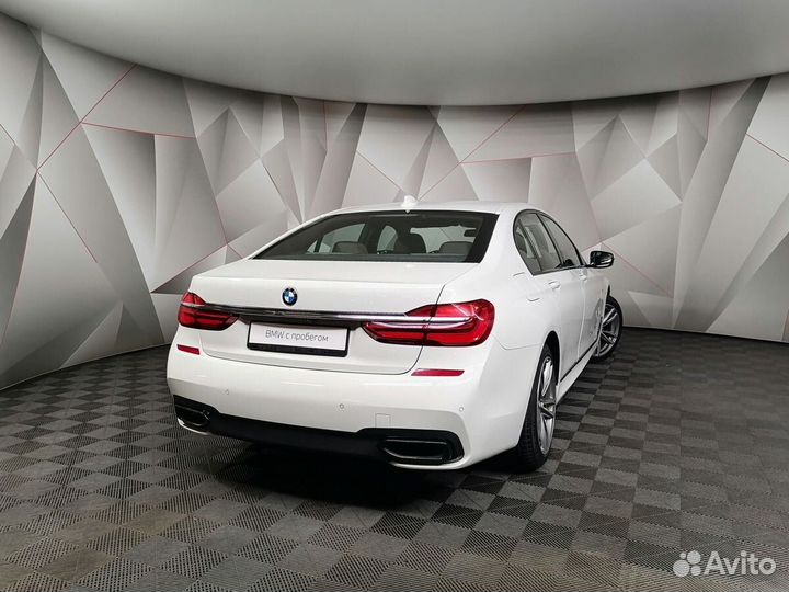 BMW 7 серия 3.0 AT, 2017, 52 701 км