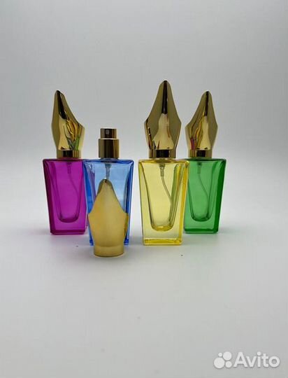 Флаконы для парфюмерии оптом