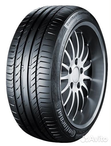 Continental ContiSportContact 5 255/35 R19 96Y