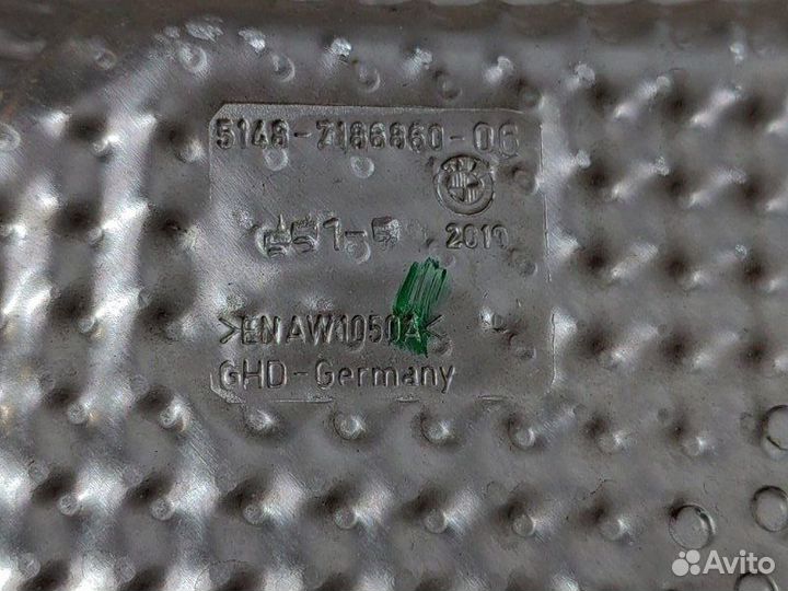 Тепловой экран Bmw 5 F10 N63B44 2011