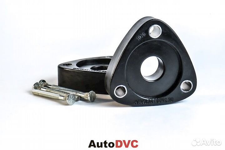 Проставки клиренса 30мм Ford Fusion I 02-12г Перед