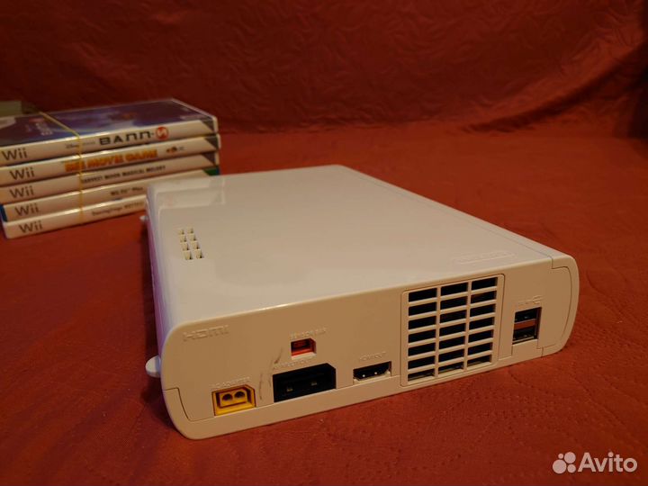 Nintendo wii u (комплект)