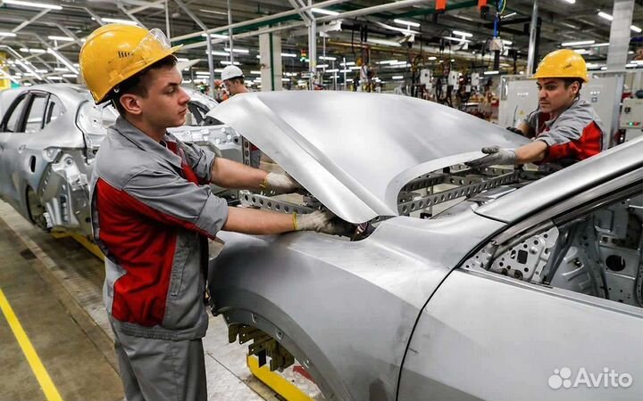 Вахта Без Опыта Рабочие Автозавод г. Тула РФ