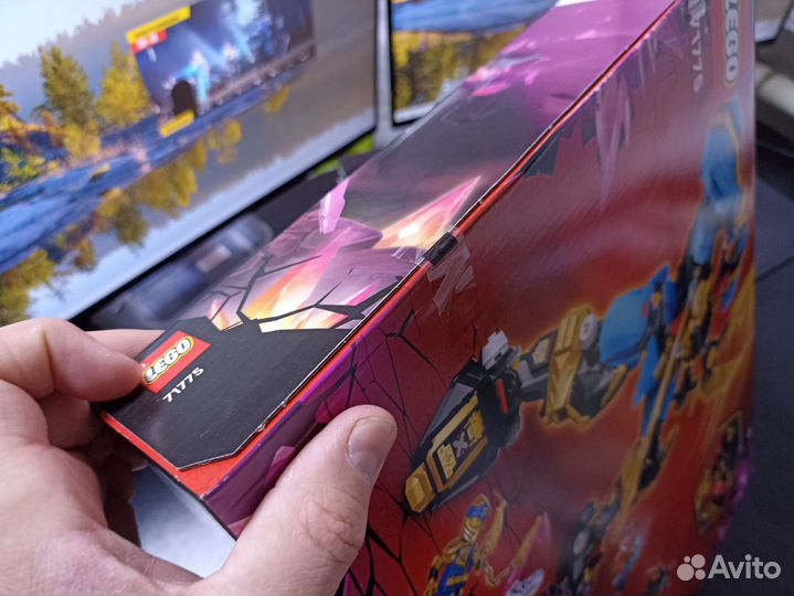 Lego Ninjago 71775 Механический самурай