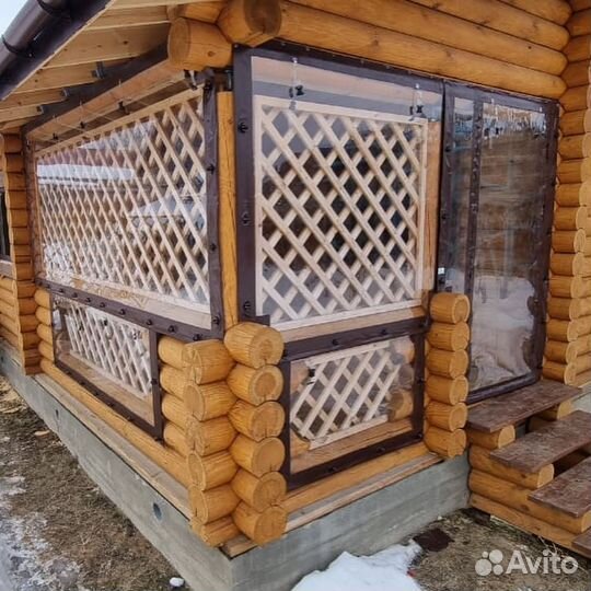 Мягкие гибкие окна Производство